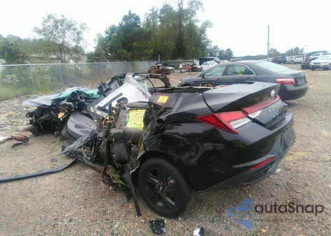 2022 Hyundai Elantra Sel из США, поврежденный, VIN 5NPLM4AG0NH058303